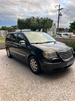 CHRYSLER TOWN & COUNTRY 3.8 LIMITED V6 12V GASOLINA 4P AUTOMÁTICO